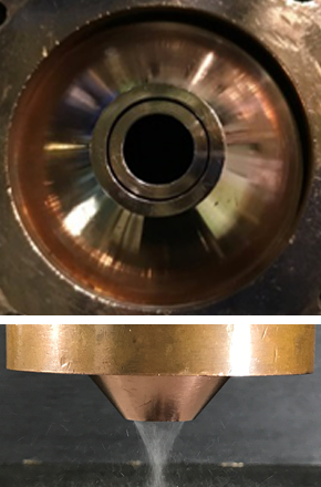 COAX8粉末供給形