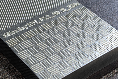 精密レーザクラッディング ライン Silicolloy XV I